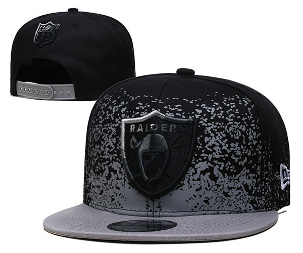 Las Vegas Raiders Stitched Snapback Hats 080